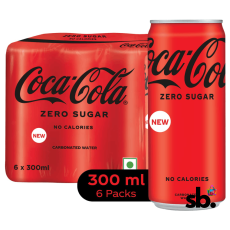 Coke Zero Sugar Cold drink