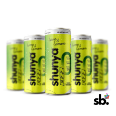 Shunya Fizz Lime & Lemon |...