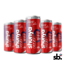 Shunya Fizz Classic Cola | Sugar...