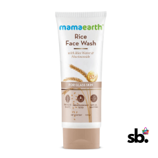 Mamaearth Rice Face Wash With Rice...