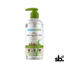 Mamaearth Aloe Ashwagandha Gel