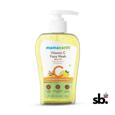 Mamaearth Vitamin C Face Wash with...