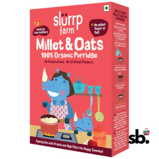 Organic Millet & Oats Porridge