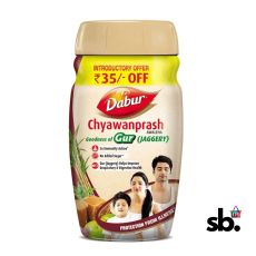 Dabur Chyawanprash with the...
