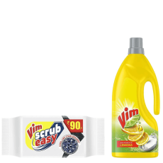Vim Fresh Lemon Fragrance Dishwash...