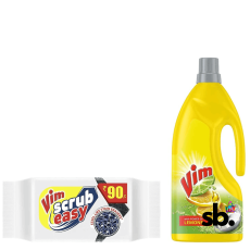Vim Fresh Lemon Fragrance Dishwash...