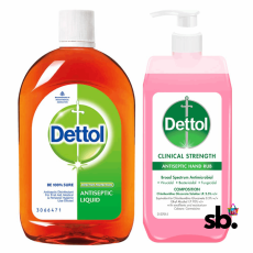 Dettol Antiseptic Disinfectant...