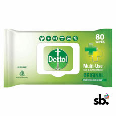 Dettol Disinfectant Sanitizer Wet...