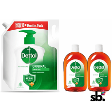 Dettol Antiseptic Disinfectant...