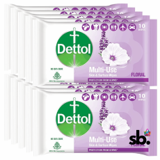 Dettol Disinfectant Sanitizer Wet...