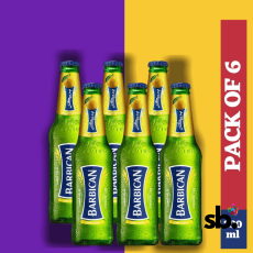 Barbican Refreshing Lemon Flavour...