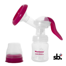 Manual Breast Pump - Pink