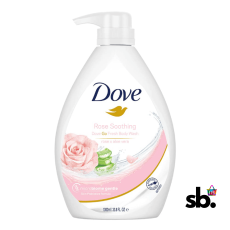 Dove Soothing Rose & Aloe Vera...