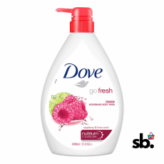 Dove Renewing Raspberry Body Wash...