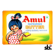 Butter - Pasteurised, 100 g
