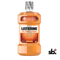 LISTERINE Ultra Clean Mouthwash