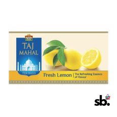 Taj Mahal Fresh Lemon Tea 