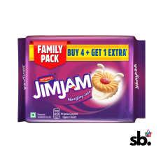 Britannia Treat Jim Jam Biscuits