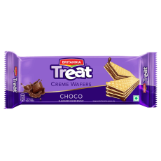 Britannia Treat Creme Wafers- Choco