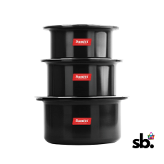 Aluminium Cookware Set With Lid