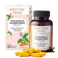  Curcumin Capsules With High...