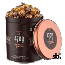 Nutty Tuxedo Chocolate