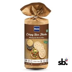 Crispy Wholegrain Brown Rice Cake