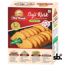 Premium Handmade Suji Rusk