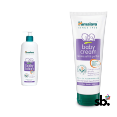 Himalaya Baby Lotion & Baby...
