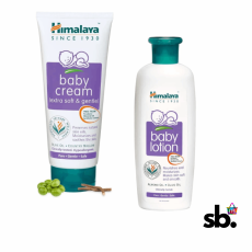 Himalaya Baby Cream For Dry Skin 