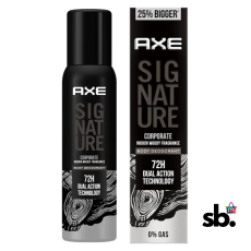 Axe Signature Corporate No Gas...