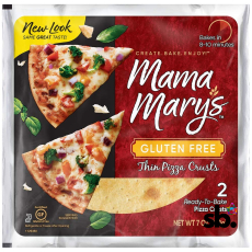 Mama Mary's Gluten Free Pizza...