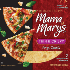 12&Prime; Thin & Crispy...