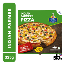 Indian Farmers Pizza