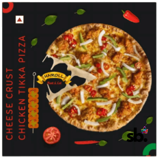 Cheese Crust Chicken Tikka Pizza