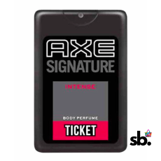 AXE Signature Intense Ticket...