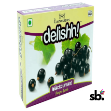 Delishh Blackcurrant - Frozen Fresh