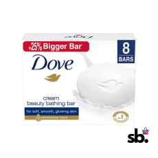 Dove Cream Beauty Bathing Bar