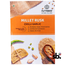 Nutribee Millet Rusk - Chilli...