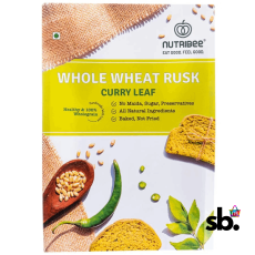 Nutribee Whole Wheat Rusk - Curry...