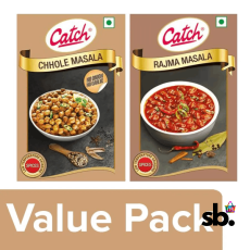 Catch Chole Masala 100 g+ Rajma...