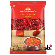 Aashirvaad Chilli Powder - Red...