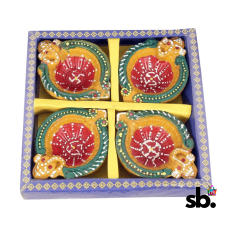 DP Mud Diya - Assorted Colour