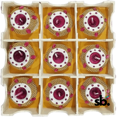 DP Wax Diya - Designer, Assorted...