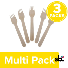 Disposable Wooden Fork