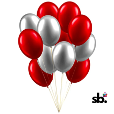 Metallic Balloons - For Birthday...