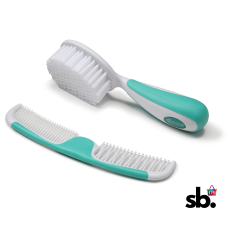 Brush & Comb - Easy Hold