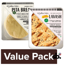 The Baker's Dozen Pita Bread...