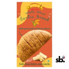 Whole Wheat Garlic Bread