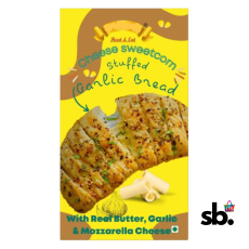 Cheese Sweetcorn Stuffed Garlic...